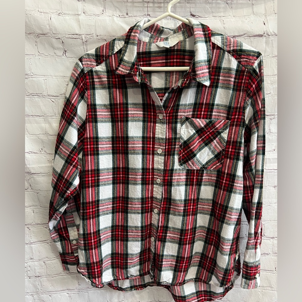 Plaid Button Down - Picture 4 of 4